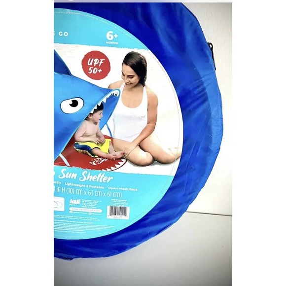 Baby Pop Up Beach Tent Portable Outdoor Sun Shade Shelter UV Protection Canopy - Picture 10 of 10